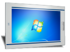 INDATECH IMF-240X PANEL MONITOR 24"